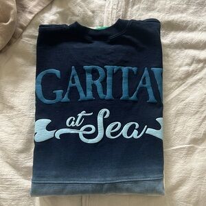 Margarittaville at sea spirit jersey long sleeve shirt